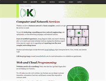 Tablet Screenshot of kelleyllc.com